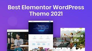 Best Elementor WordPress Theme 2021