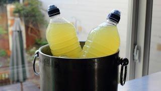 Make Your Own Sports Drink!  How to Make "Greaterade" - Homemade Sports Drink Recipe