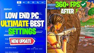 How to Fix Micro Stuttering/Freezing/Lag In Fortnite Chapter 5 Season 2  (Low-End PC/Laptop)