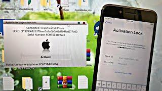 Apple Patcher Windows Tool | iCloud & Carrier Bypass with Signal