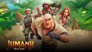 Jumanji - Epic Run  (iOS, Android)