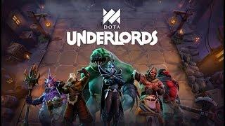 DOTA Underlords - Valve Autochess - First Gameplay!