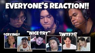 EVERYONE CAN’T BELIEVE ONIC GOT ELIMINATED BEFORE PLAYOFFS!! (subtitles) 