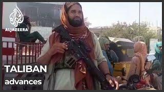 Taliban captures three more Afghan provincial capitals in a day