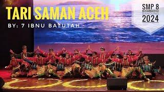 PERFORMANCE TARI SAMAN ACEH | SMP Muhammadiyah 8 Bandung