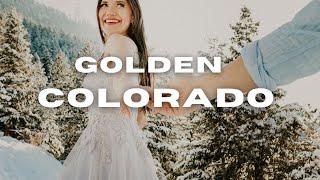 Golden Colorado. My death defying adventure.