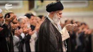 syiah solat di iran Pemimpin Iran imam khamenei
