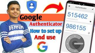 How to use Google authenticator app | How to set up Google authenticator | Hindi #Google