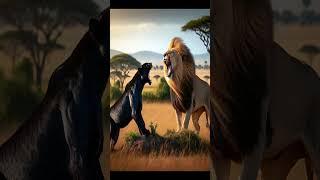 Battle of Beast Fusion #shorts #animals #beast #ai