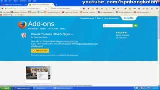 HOW TO DISABLE YOUTUBE HTML5 VIDEO PLAYER!! TESTED!! 