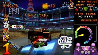 [TAS] CTR: Crash Team Racing in 45:04.34 by AleMastroianni