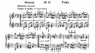 Tchaikovsky - Polka Op. 39, No. 14