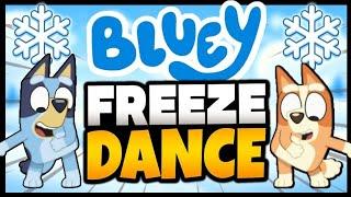 ️ Bluey Freeze Dance ️ Brain Break ️ Just Dance ️ Danny Go Noodle ️ Bluey Fun