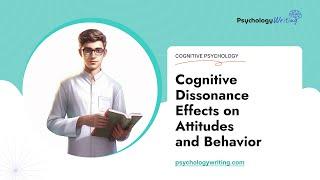 Cognitive Dissonance Effects on Attitudes and Behavior - Essay Example