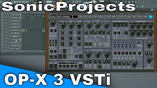 SonicProjects OP-X 3 VST