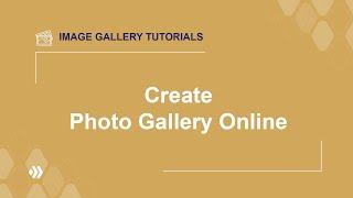 How to create photo gallery online | Magento 2 Image Gallery Tutorial