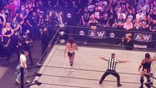 FULL MATCH: Kris Statlander (w/ Orange Cassidy) vs. Nyla Rose (with Vickie Guerrero) 8-11-21