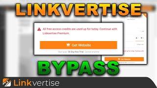 How to Bypass Linkvertise Ad Links 2024 | No Need Credits
