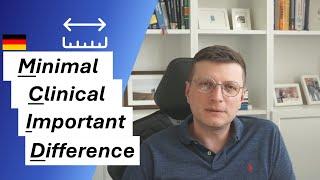 Minimal Clinical Important Difference (MCID) erklärt