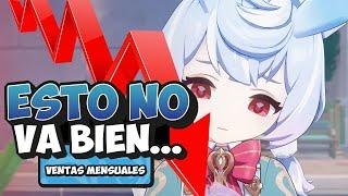 *ASÍ NO!* GENSHIN TOP EN VENTAS PERO... | GENSHIN IMPACT