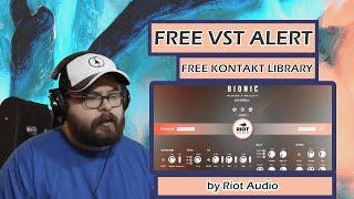 FREE VST ALERT | FREE Kontakt Library - Bionic Plucks and Mallets Lite by Riot Audio