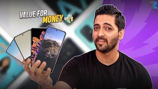 Best Smartphones Under ₹20,000 in India [December 2021]