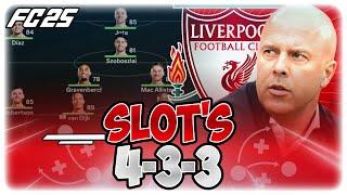 Replicate Arne Slot's Liverpool Tactics in FC25