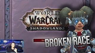 SHADOWLANDS DEMO GAMEPLAY *New WoW Expac from BlizzCon*!!