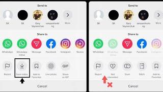 How to download tiktok videos without download option