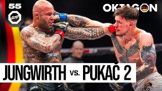 JUNGWIRTH vs. PUKAČ 2 | FREE FIGHT | OKTAGON 55 