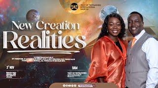 NEW CREATION REALITIES || RIGHTEOUSNESS FROM FAITH TO FAITH || 10/11/2024