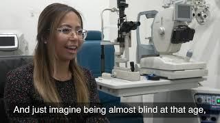 Experience Eye Care with our Optometrists