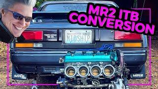 AW11 Mr2 ITB Conversion!