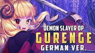 LiSA - Demon Slayer OP《GURENGE》『German Ver.』| Jinja