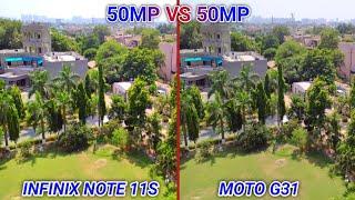 Infinix note 11s vs moto g31 comparison | Infinix note 11s camera review | moto g31 camera review