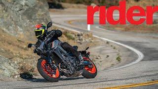 2021 Yamaha MT-09 Review | Rider Magazine