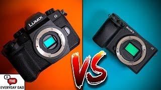 Sony A6400 VS Panasonic Lumix G95!  THE Dishonest Comparison!