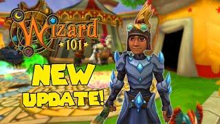 Wizard101 Update! TEST REALM PVP WITH NEW SPELLS!