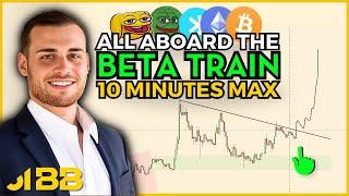 All Aboard the BETA Train: Kaspa, Pepe, Andy and more  | 10 MINUTES MAX