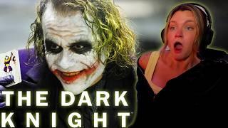 The Dark Knight Reaction | First Time Watching