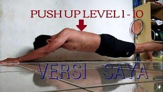 Push up level 1-10 versi hendrawan channel