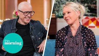 Soccer AM Stars Tim Lovejoy & Helen Chamberlain Reunite | This Morning