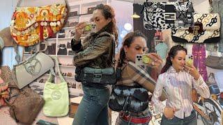 *SUPER RARE PIECES!* Vintage Luxury Shopping Vlog 2025