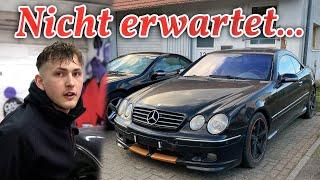 Lohnt sich die Rettung ? Verlassener CL500