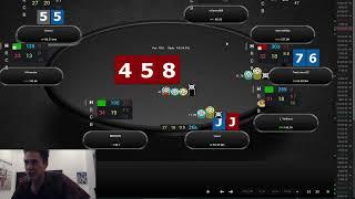 Разбор SCOOP  82H $2100 PSKO. MTT poker от Artem VeA часть 1