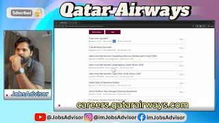 How to Get a Job in Qatar Airways | Step-by-Step Guide to Your Dream Career