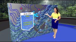#ลมฟ้าอากาศ : ทั่วไทยฝนเพิ่มขึ้น ตกหนักถึงหนักมากบางพื้นที่ 28-29 ก.ค.