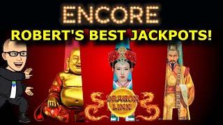 HANDPAYS! ROBERT'S BEST WINS DRAGON LINK ENCORE EDIT