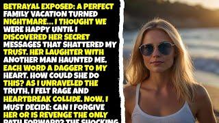 Betrayal on the Beach Uncovering Sarah s Shocking Secret Cheating Wife Stories Reddit Cheating