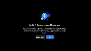 FIX: "Couldn't Connect to Your Microphone or Camera" issue in Facebook Messenger for Windows 10